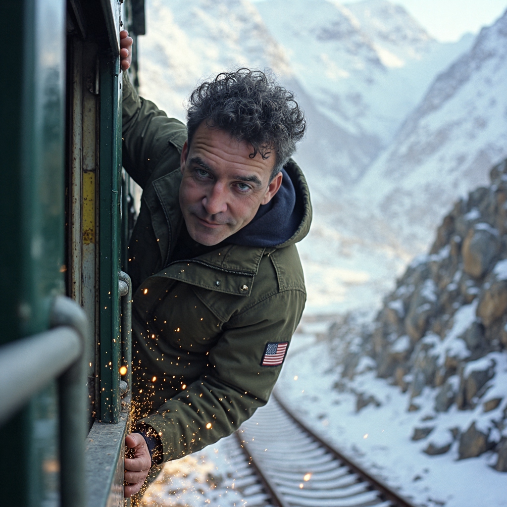 Adventure portrait